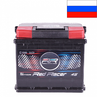 ���� ������������ RED RACER 6CT 45Ah R+ 420A EN 207x175x190 ��. ��. L1